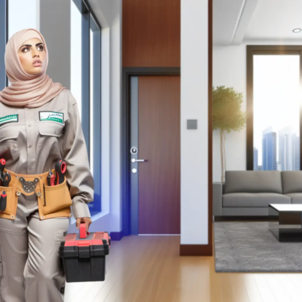 Certyfikowany elektryk Electric Service PL wykonujący bezpieczną diagnozę instalacji podczas wizyty serwisowej