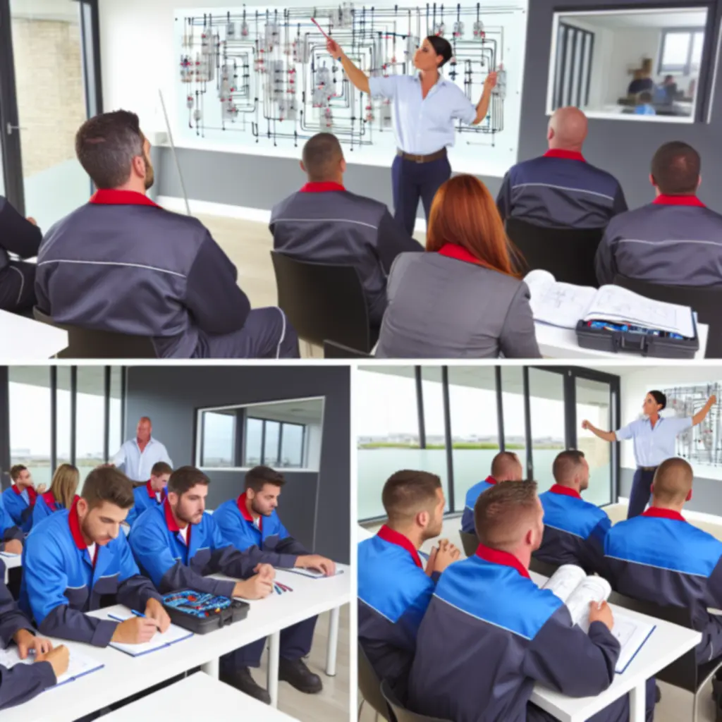 Szkolenie pracowników Electric Service PL z nowych technologii i zasad bezpieczeństwa