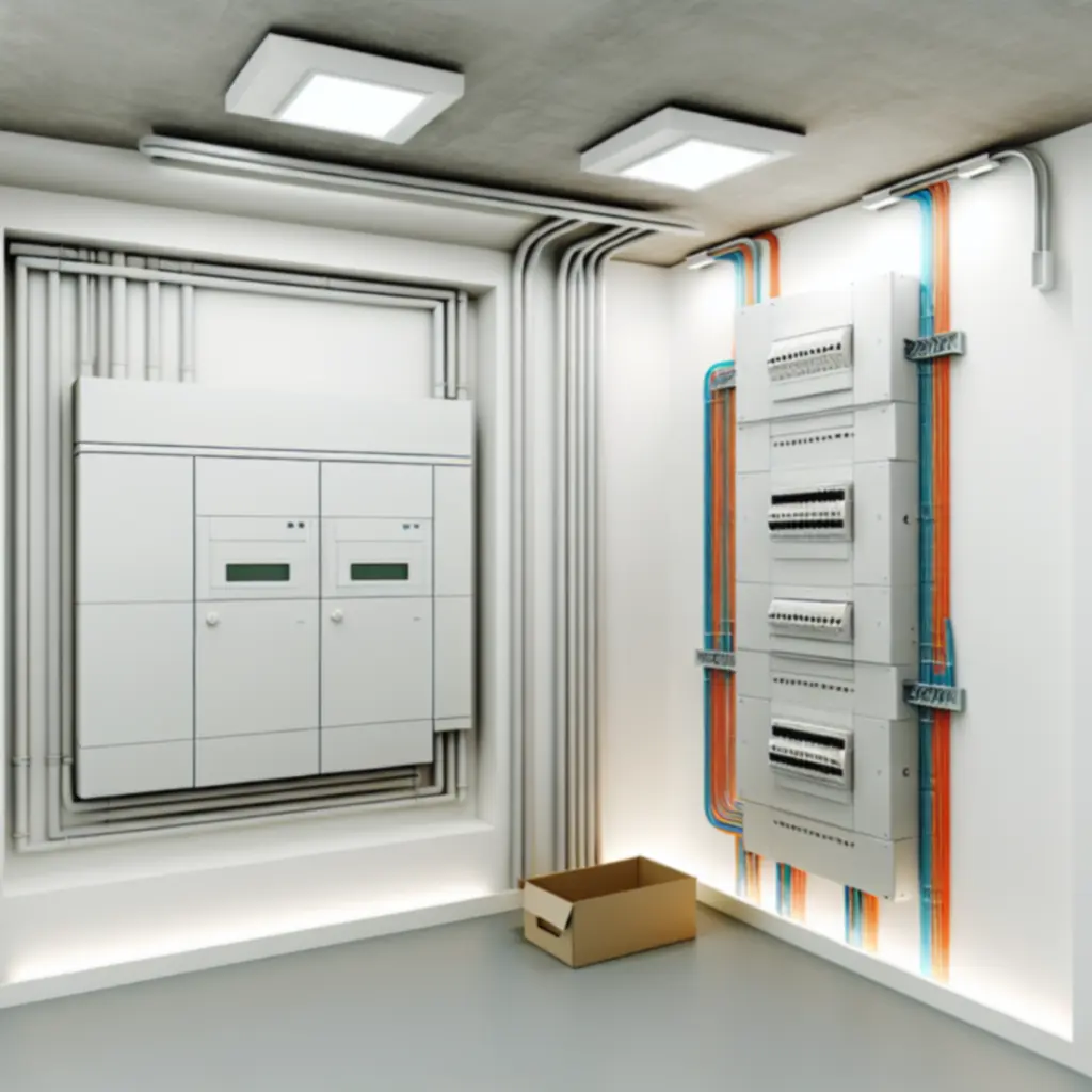 Nowoczesna instalacja elektryczna wykonana przez Electric Service PL